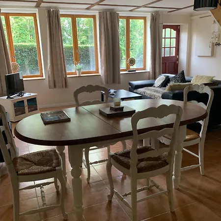 度假居 Willow Farm Saint-Martin-de-Chaulieu