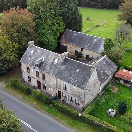 Willow Farm Feriehus Saint-Martin-de-Chaulieu