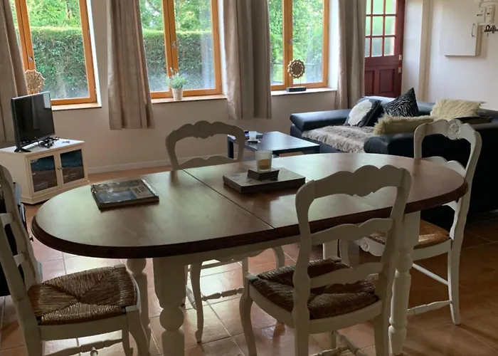 Vakantiehuis Willow Farm Saint-Martin-de-Chaulieu