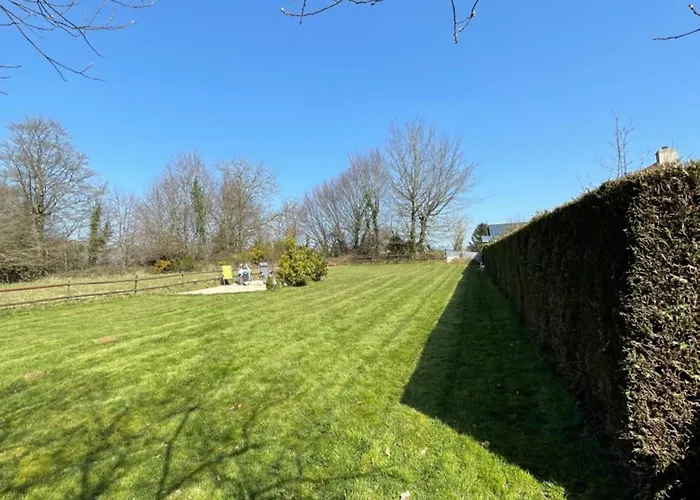 Vakantiehuis Willow Farm Saint-Martin-de-Chaulieu