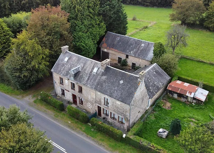 Willow Farm Vakantiehuis Saint-Martin-de-Chaulieu